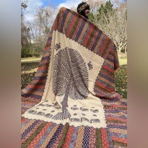 Kantha Bae Quilt King Size Jogi Christmas Quilt